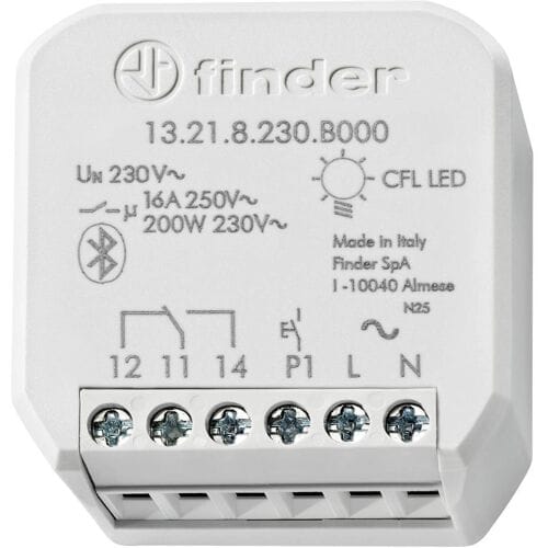 Finder YESLY 13.21.8.230.B000 Schakelactor
