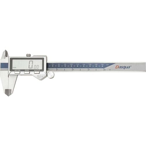 Dasqua DIN EN 862 2019-0005 Digitale schuifmaat 150 mm IP54