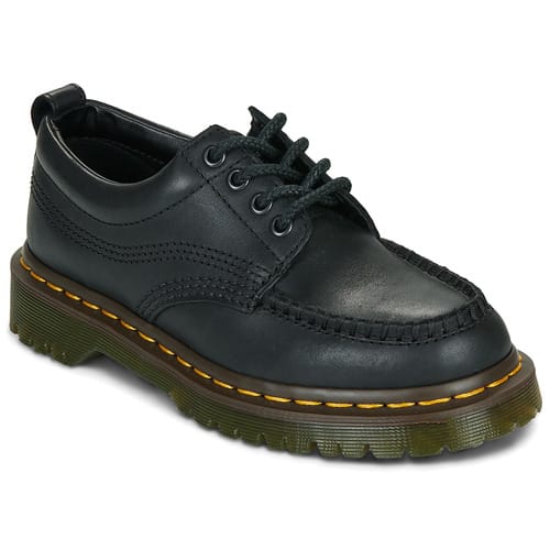 Nette schoenen Dr. Martens LOWELL BLACK CRAZY HORSE