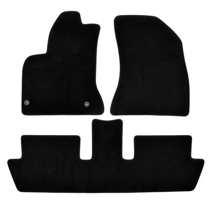 Tapis de sol - Citroën - C4 Grand Picasso - 6 pièces - Antidérapant - Imperméable
