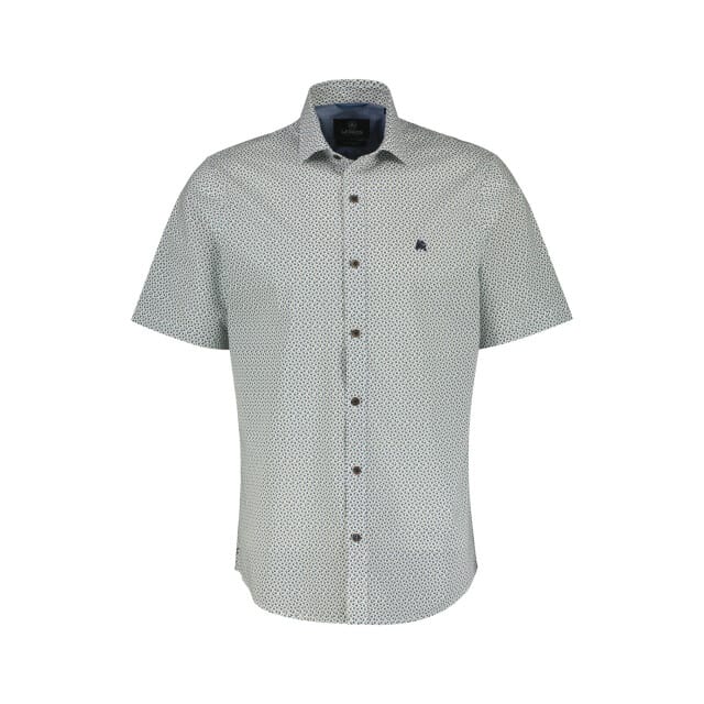 LERROS Korte Mouw Overhemd - 2432303
