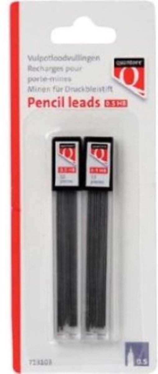 Potloodstift quantore 0.5mm hb | 10 stuks