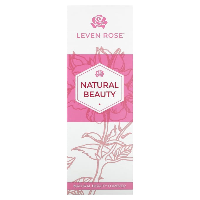 Leven Rose, 100% Pure Organic, Rosehip Oil, 4 fl oz (118 ml) black
