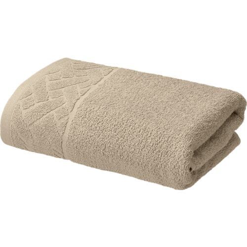 LIVARNO Handdoek 50 x 100 cm (Beige)