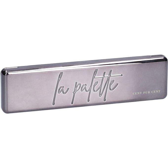 Cent Pur Cent La Palette Wonder - Oogschaduwpalet - Rijk gepigmenteerd - Mat & Glazend