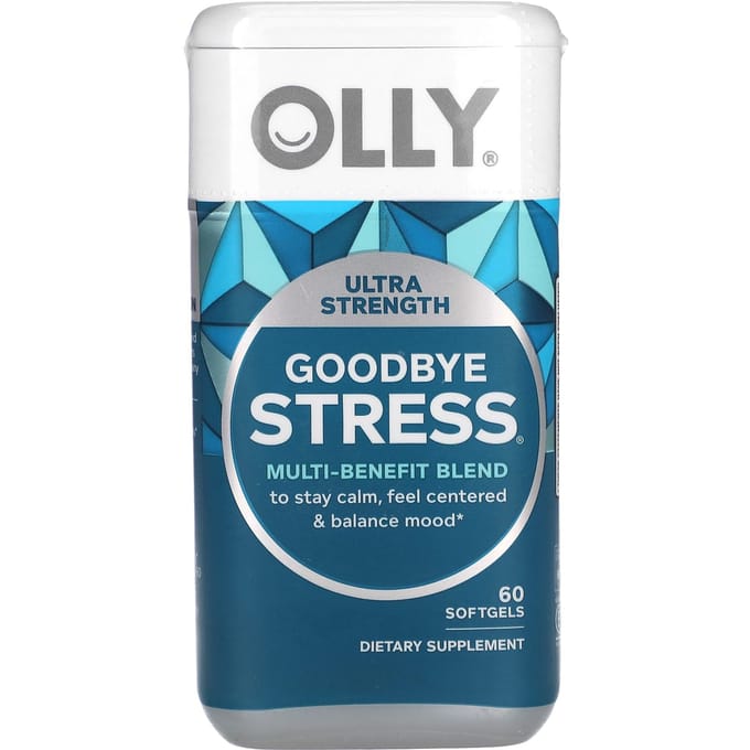 OLLY, Adieu le stress, 60 gélules
