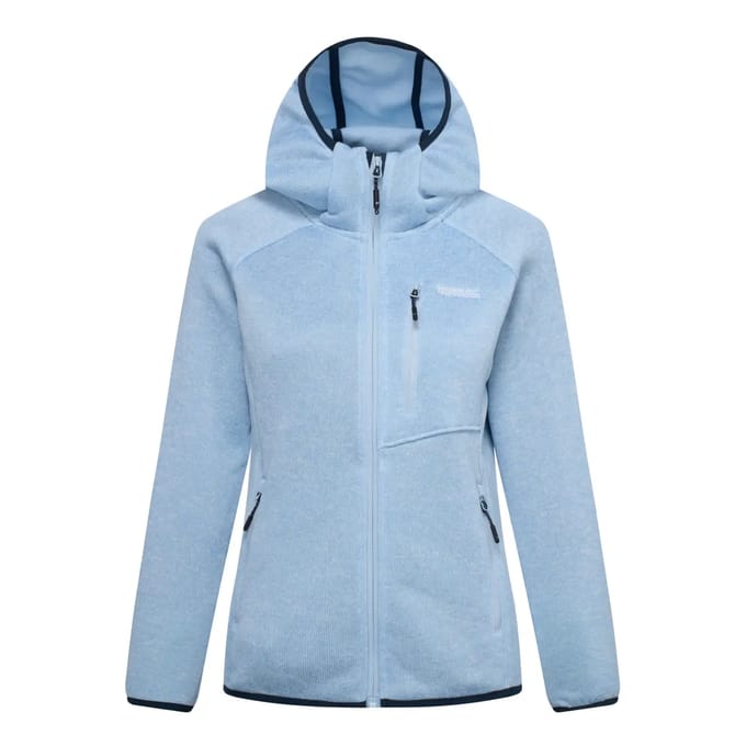 Dames fleece met capuchon Regatta Newhill