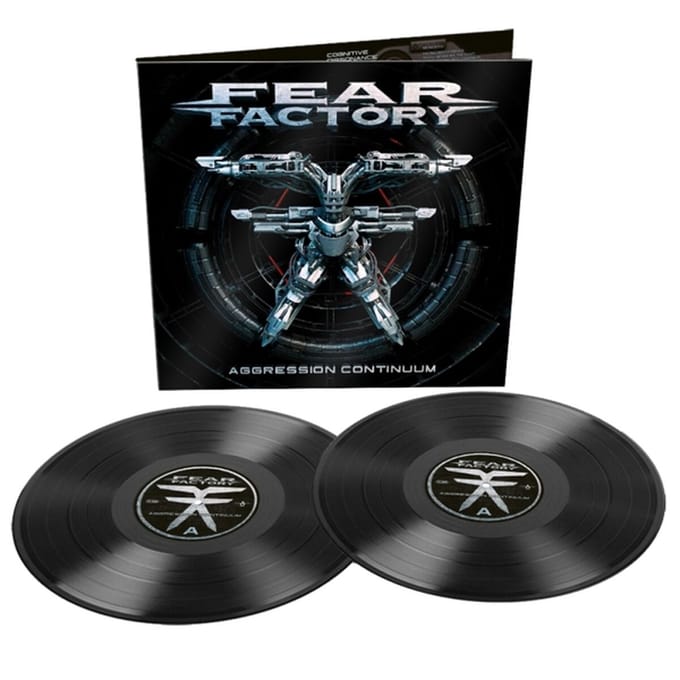 Aggression Continuum - Fear Factory