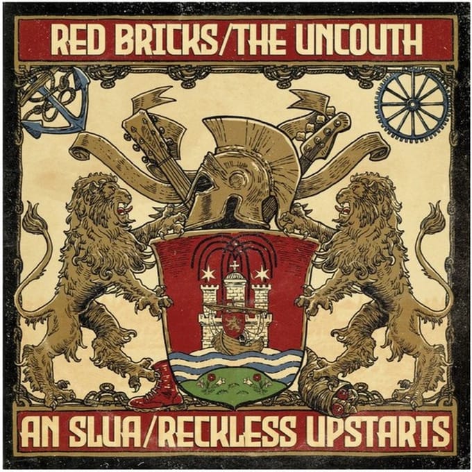 Red Bricks / The Uncouth / An Slua / Reckless Upstarts - Intercontinental Oi! (LP)