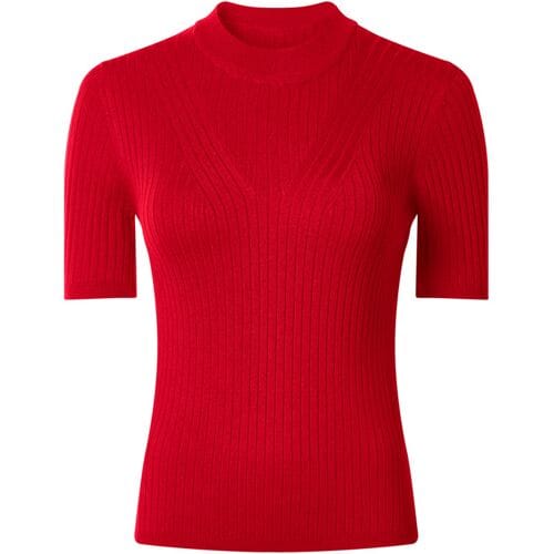 ESMARA Dames trui (Rood, S (36/38))
