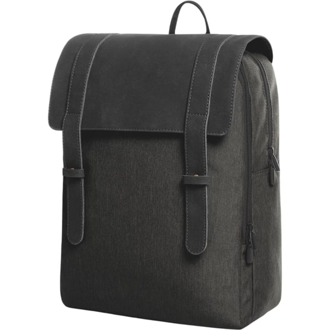 Halfar Stedelijke laptop rugzak (Zwart)