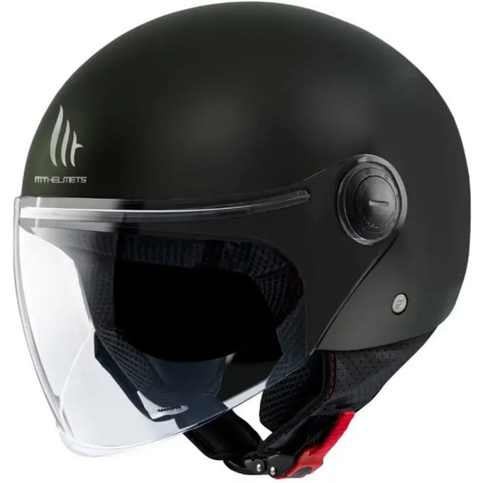 Jet motorhelm MT Helmets Street