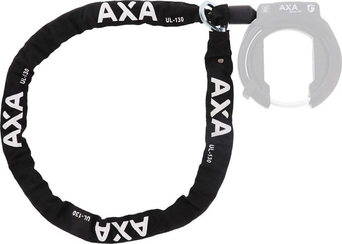 AXA ULC Insteekslot - 130CM - Zwart