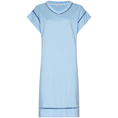 Pastunette Premium - Nachthemd - Skyway - Katoen - Blauw - Maat 48