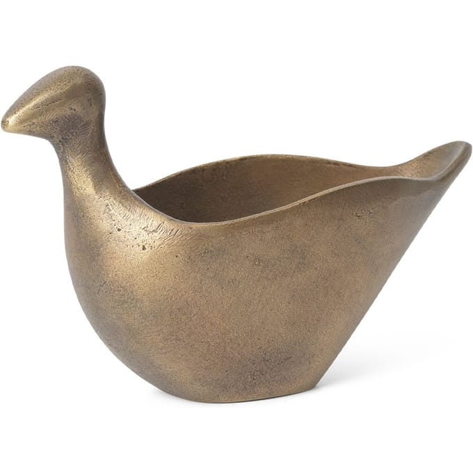 Ferm Living - Meerkoet pennenhouder - goud