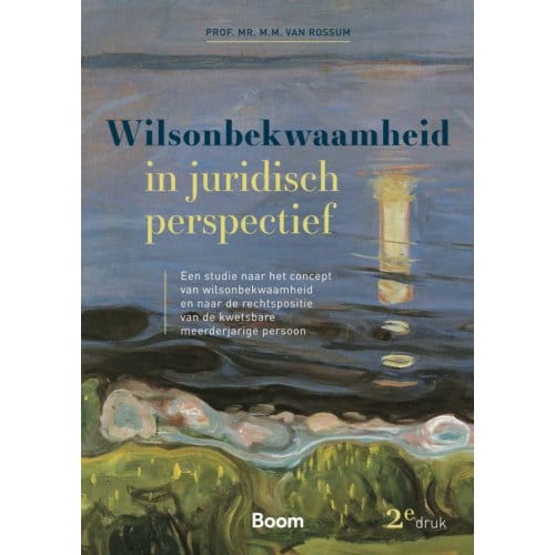 Wilsonbekwaamheid In Juridisch Perspectief - M.M. van Rossum