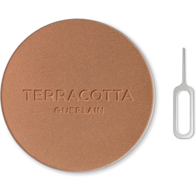 Guerlain Make-up Gezicht Terracotta The Bronzing Powder Refill Compact Poeder