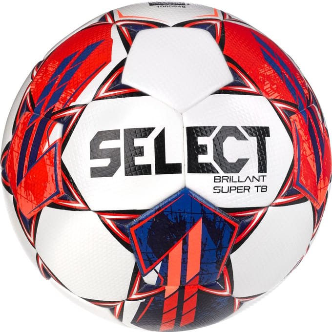 Select Brillant Super Tb V23 Wedstrijdbal - Wit | Maat: 5