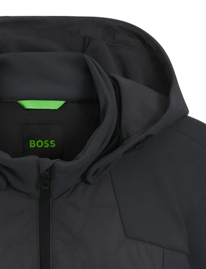 Hugo Boss winterjas grijs