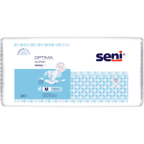 Seni Optima Super Medium - 4 pakken van 30 stuks