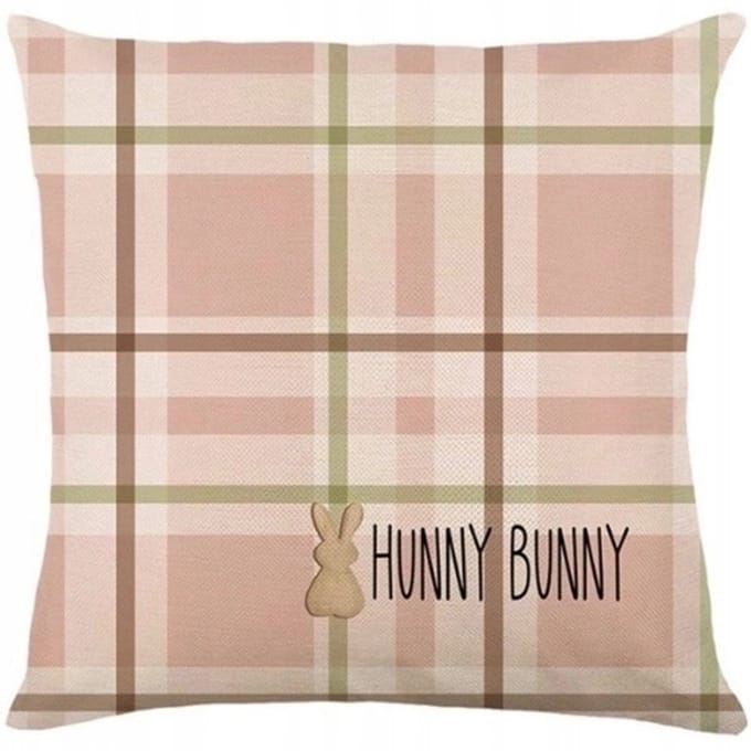 ECARLA Paaskussenhoes 45x45cm Hunny Bunny POD215