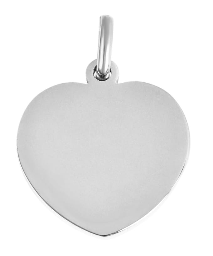 AKZENT Akzent Unisex hanger van Edelstahl, geschikt voor gravure