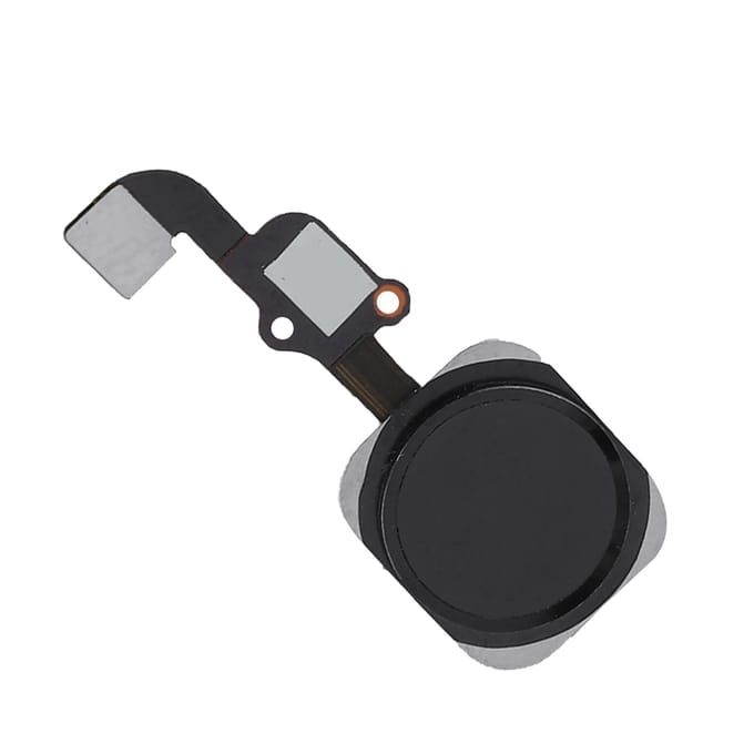 Homeknop Vervanging Touch ID Sensor Toets Flexkabel voor iPhone6S6S Plus HOME-knop Zwart zwart
