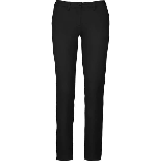 Kariban Dameschinobroek K741 - Black - 42 NL (44 FR)