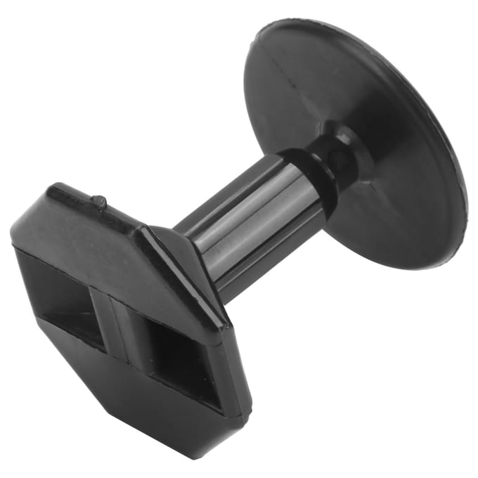 Surfplank Leash Plug Surfen Been Touw Plug Veiligheids Voet Gesp Surfplank Accessoire black