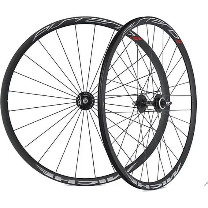Paar rupsbandwielen Miche pistard 622-15c