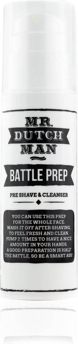 Bettle Prep  Face Cleanser/ Pre Shave
