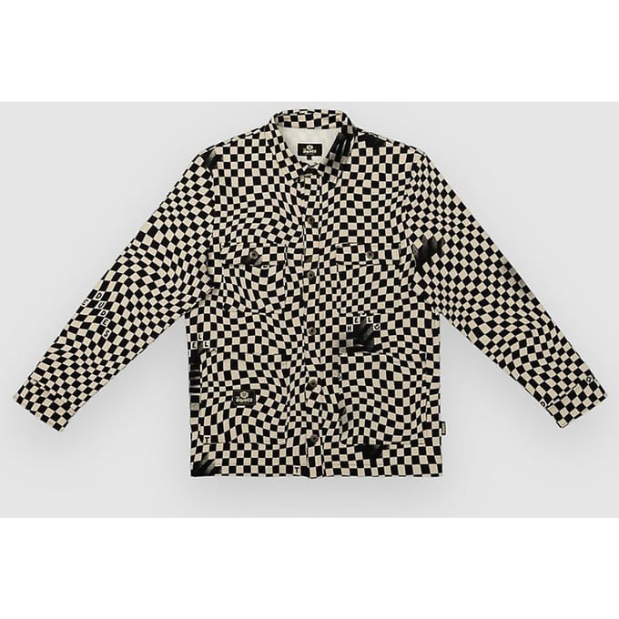 The Dudes Checkered Dave Premium Over Shirt patroon