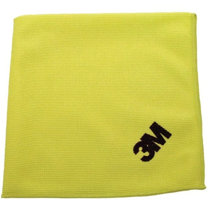 Microvezeldoek Scotch-Brite Essential 360x360mm geel 10 stuks