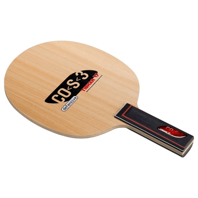 Tafeltennisracket Tibhar CO-S-3 Defense gerade