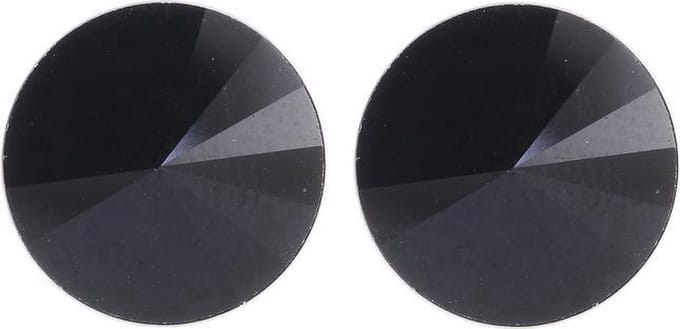 Behave – Oorsteker – 10 mm – Zwart – Nikkelvrij