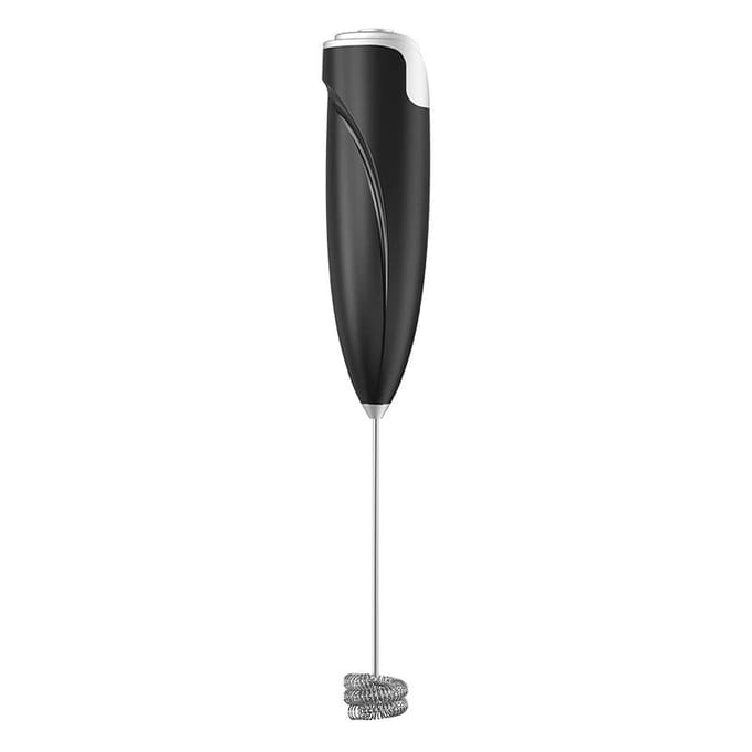 Mousseur à lait électrique portable pour café, mousseur à main sans fil pour cuisine
