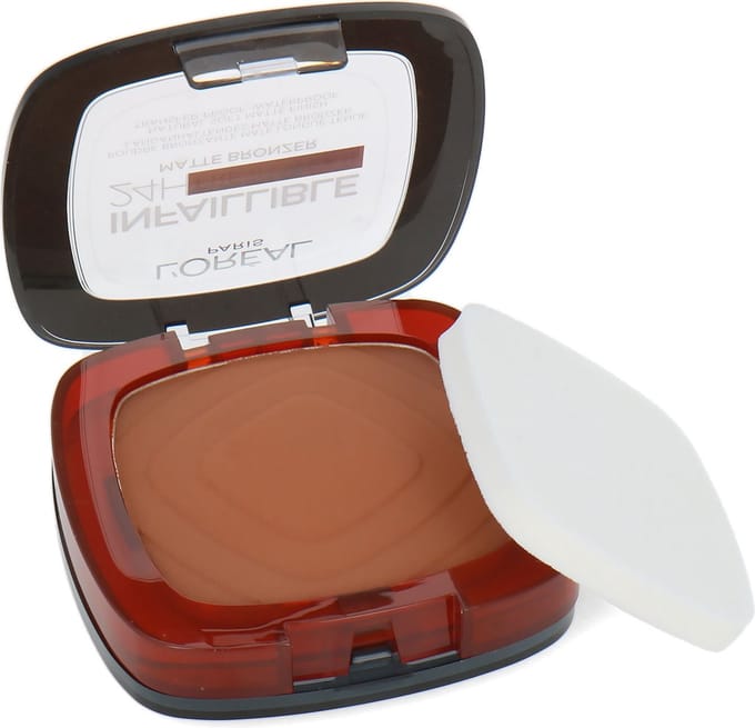 L'Oréal Infallible 24H Fresh Wear Matte Bronzer - 450 Deep Tan