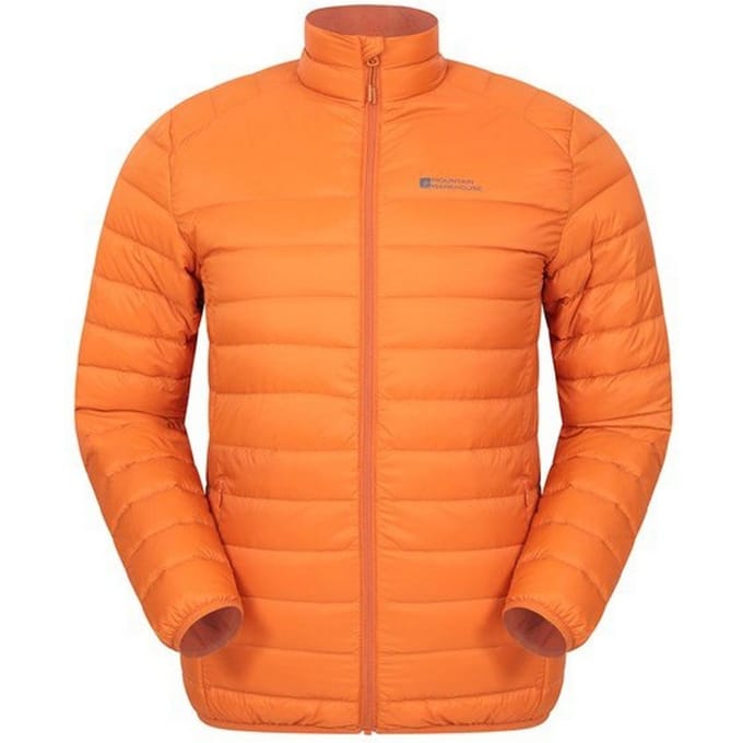 Mountain Warehouse Vedergewicht herenjas (Gebrande sinaasappel)