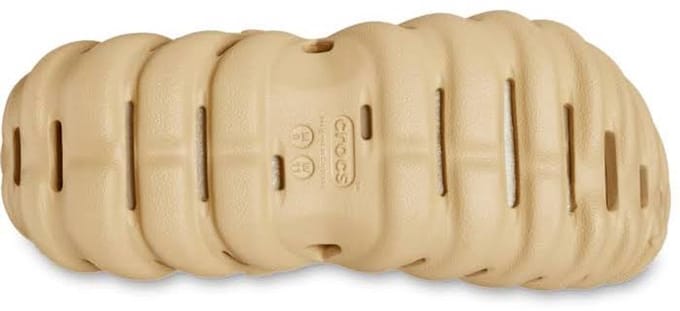 Crocs Echo Clog Wheat Maat 48/49 US M13