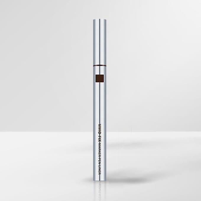 MISSHA Vivid Fix markeerstiftvoering, bruine en zwarte kleur (5 opties) Brown x 1PCS white