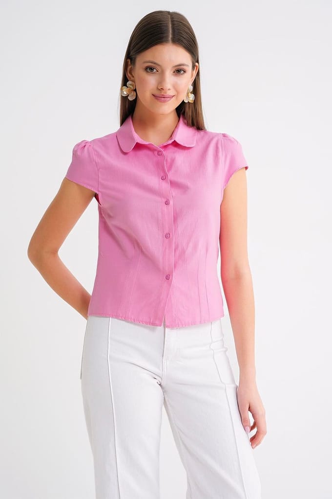 Slim Fit Poplin Shirt