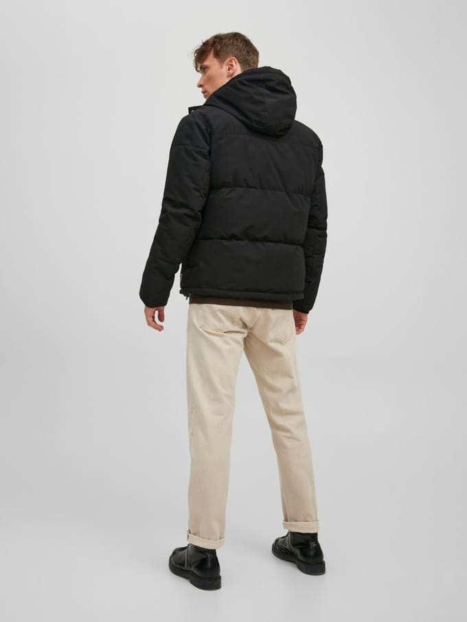JACK&JONES - Maat XL - JJTIMO PUFFER JACKET Heren Jas