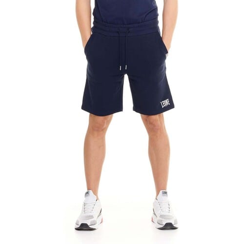 Korte Broek Leone 1947 Man Bermuda Small Logo
