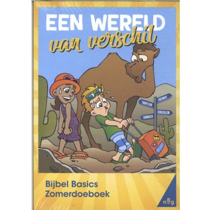 Zomer Doeboek (Set Van 6)