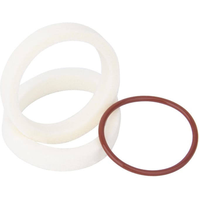 Spons Schuimringen / Bussen / Afdichtring O-ring Reisbegrenzer voor Fiets Vering Vork Service 34MM AC307*2 white