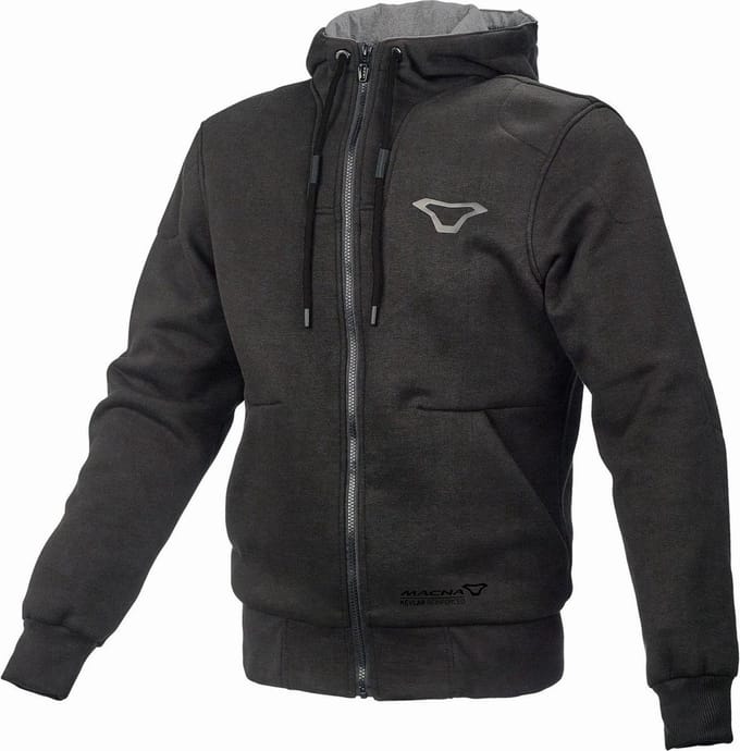 Macna Nuclone Motorfiets Zip Hoodie -
