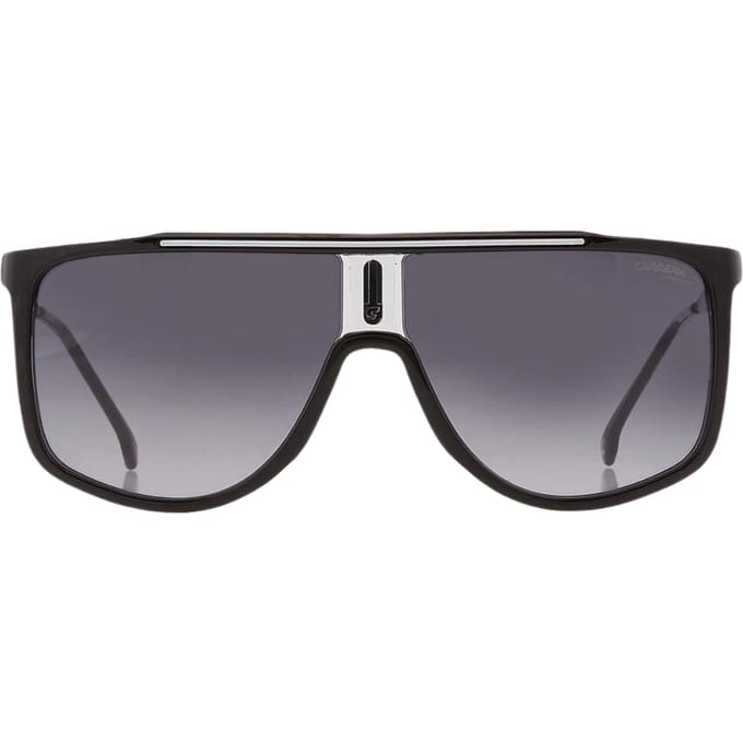 Carrera 1056 S 80S 9o Heren Zonnebril Black on Clear/61