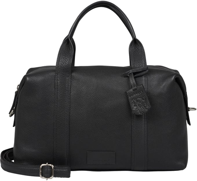 Burkely Soft Skylar Bowler Bag - Tas - Volwassenen - Zwart