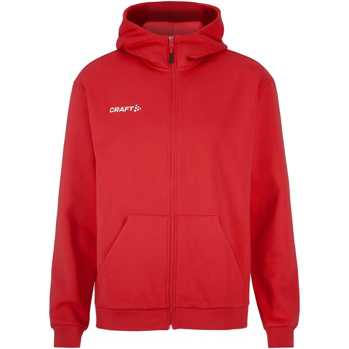 Craft Community 2.0 Logo Sweater Met Rits Heren - Rood | Maat: M