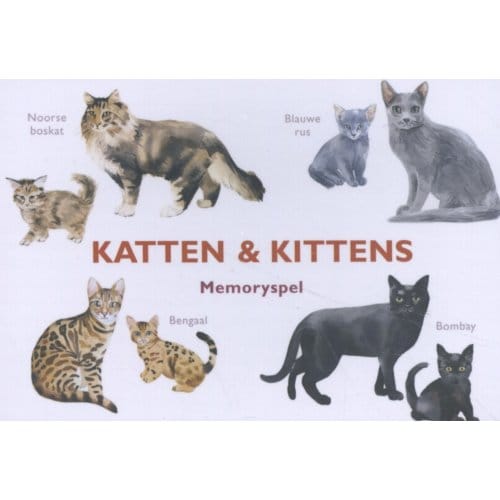Katten & Kittens - M. George